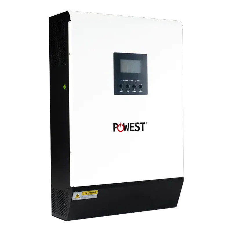 All in One 3 kVA: híbrido on-grid · monofásico 120 v