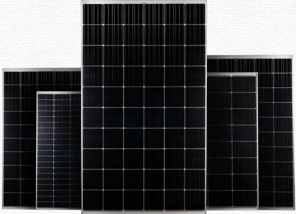 Paneles Solares Monocristalinos